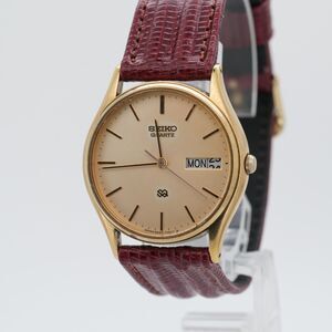 Vintage Seiko SQ 8223-7089 Quartz Watch - 34mm - NOS Strap - Working